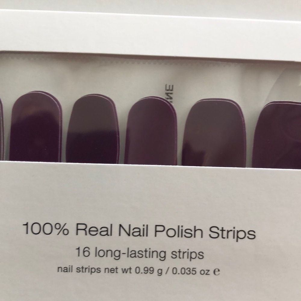 Color Street nail strips (on hold for sale)